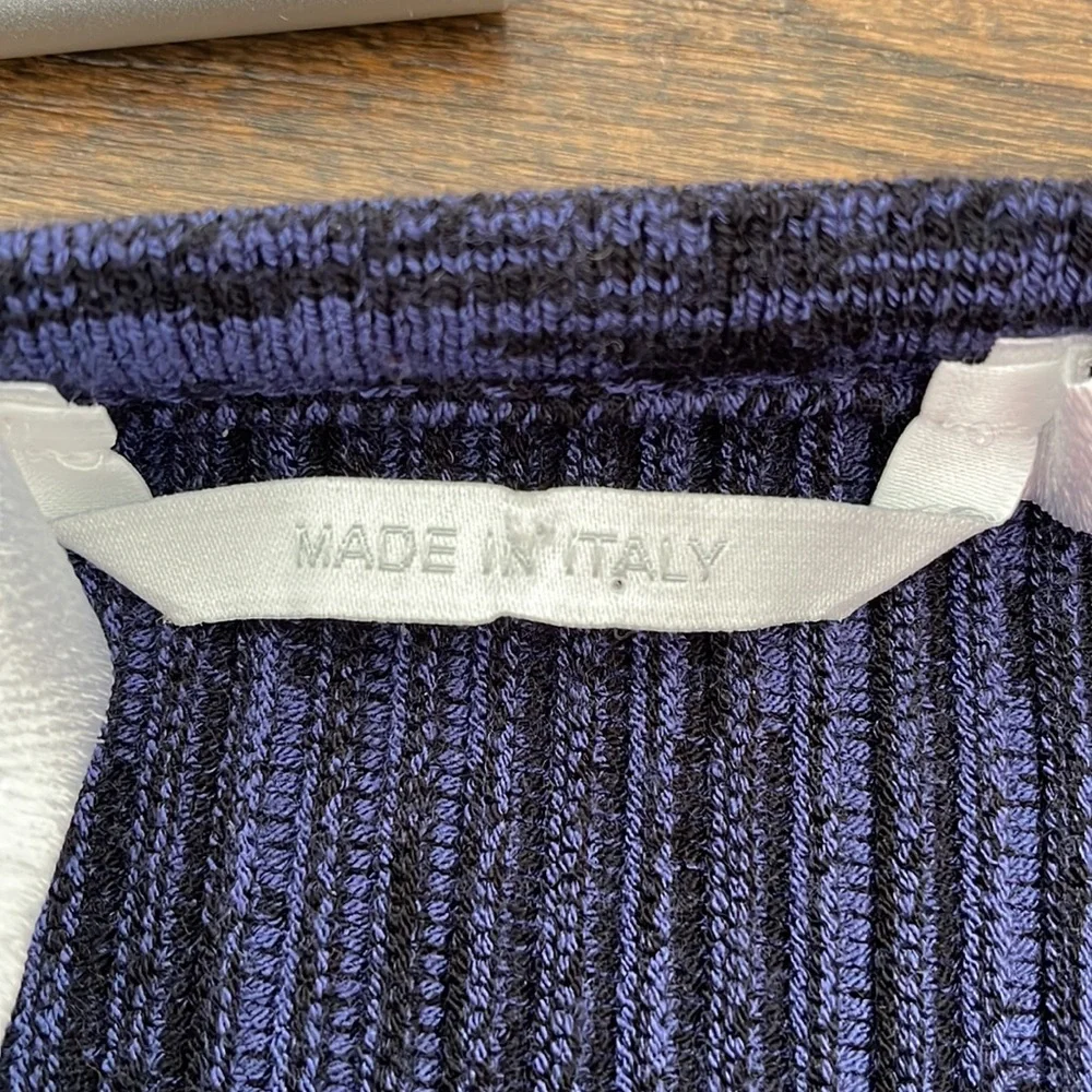 Hugo Boss Ribbed Long Cardigan Jacket - Picture 7 of 10